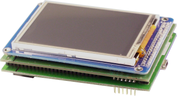 STM32F4 myTouchOne V.2 - Touch LCD und ARM Board