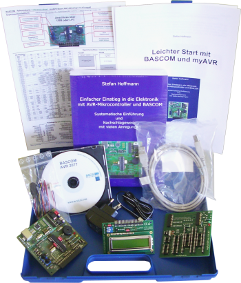 myAVR BASCOM-Komplettpaket MK2 PLUS