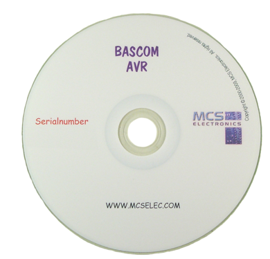 BASCOM-AVR (CD-ROM)
