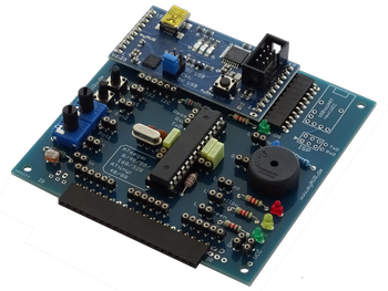 myAVR Board MK2, best&uuml;ckt