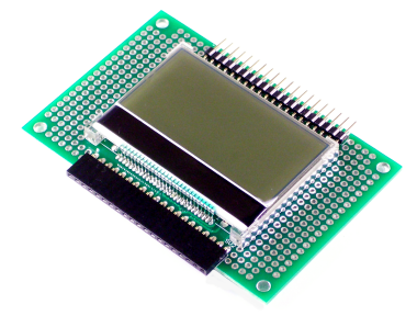 GraficLCD Add-On 128x64