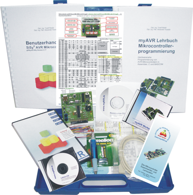 myAVR Lehrerpaket MK2 
