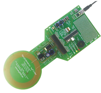 myAVR Board light mit myFinder myAVR Board light mit myFinder