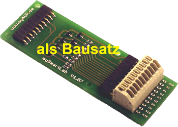 mySmartLab (PC-Oszi-Erweiterung), Bausatz
