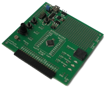 mySTM32 Board light